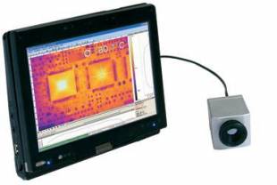 Nowoczesne kamery termowizyjne mogą być z łatwością podłączone np. do tabletów.